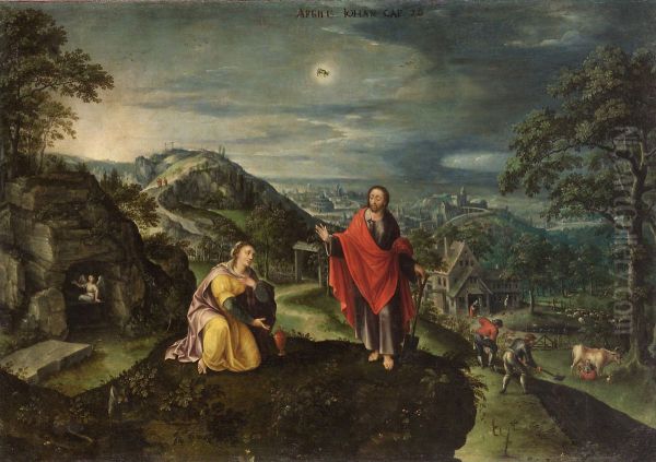 Noli me tangere (April) - view 1
