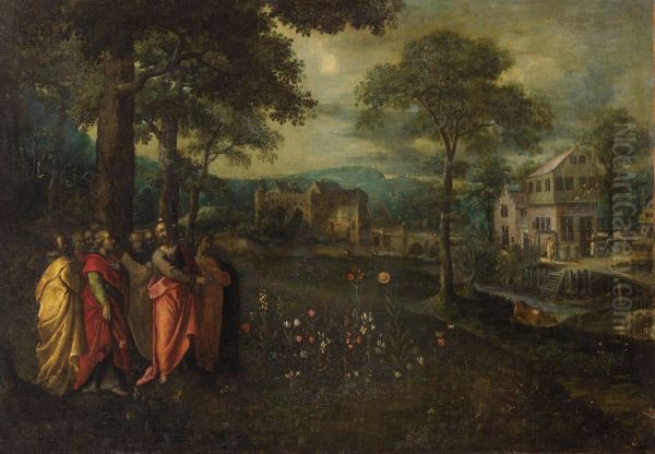 Parable of the lily of the field (May) - view 1