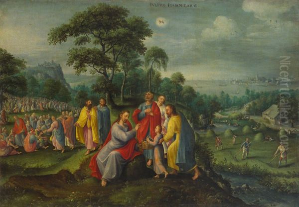 Feeding the Five Thousand (July) - view 1