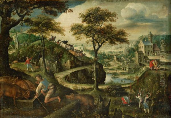 Parable of the prodigal son (November) - view 1