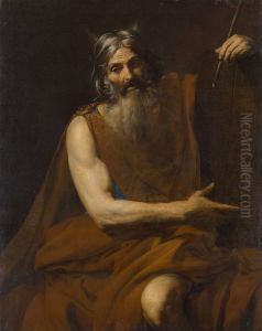 Moses mit den Gesetzestafeln