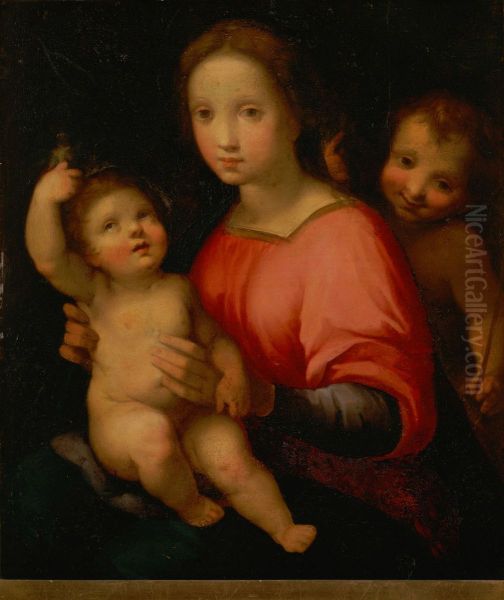 Maria mit Kind und Johannesknaben - view 1