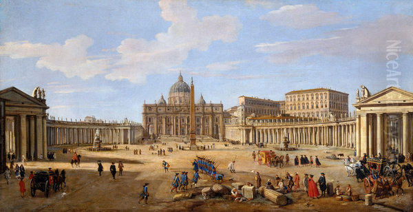 Peterskirche in Rom - view 1