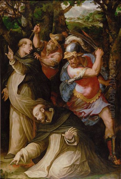 Death of Saint Peter martyr - view 1