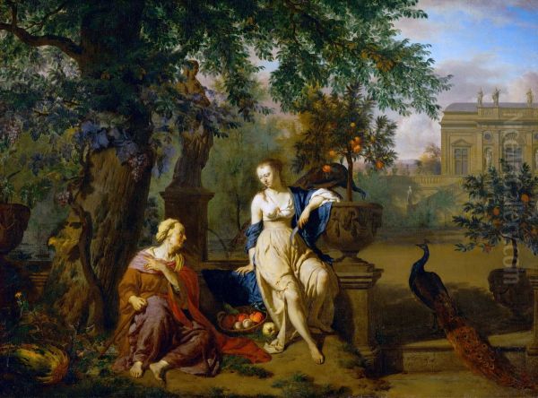 Vertumnus and Pomona - view 1