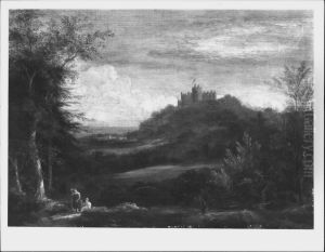A View of Belvoir Castle A View of Belvoir Castle