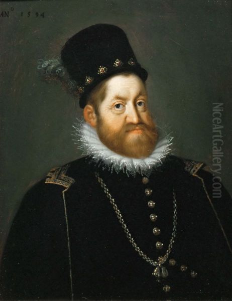 Portrait of Rudolf II. - view 1