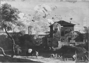 Landscape with a Sawmill