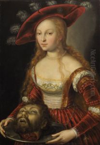 Salome mit dem Haupt Johannes d. Taufers