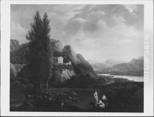 A Classical Landscape with Figures A Classical Landscape with Figures