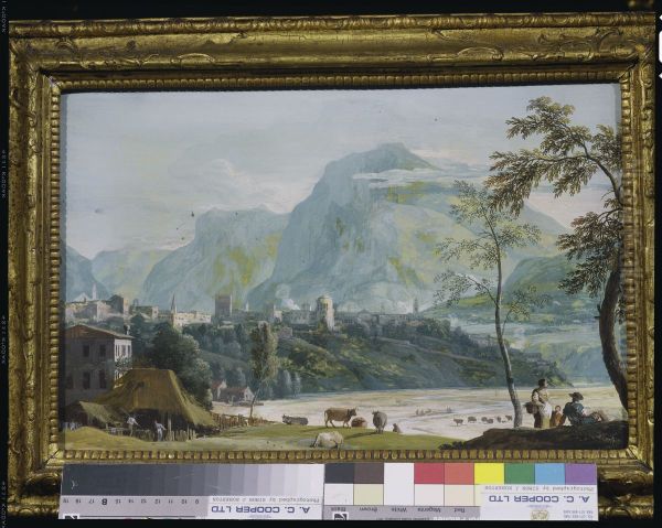 View of Belluno - view 1