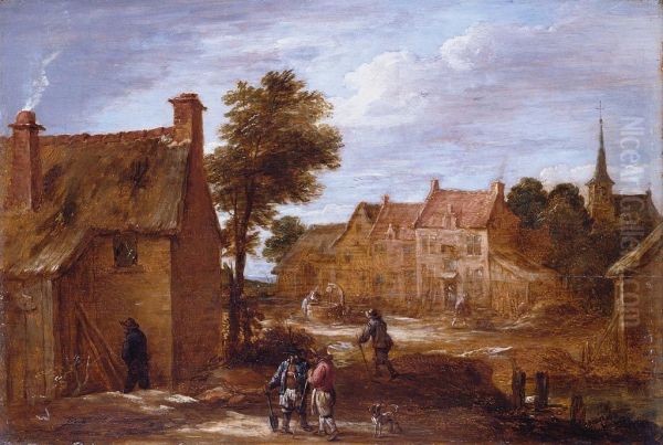 A Village Street - view 1