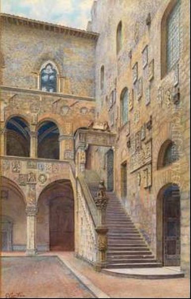 Cortile Del Bargello - view 1
