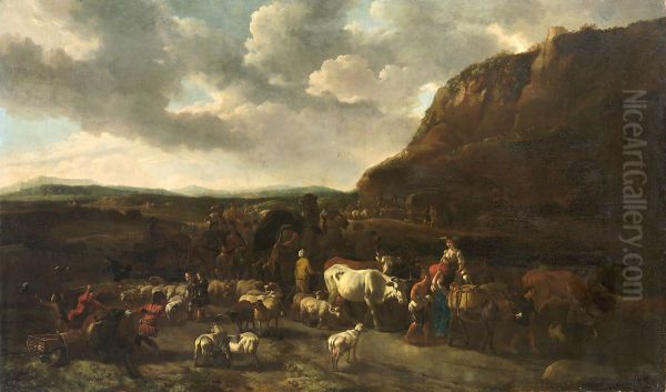 Auszug Jakobs nach Kanaan - view 1