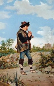 The Piper by Adriano Cecchi
