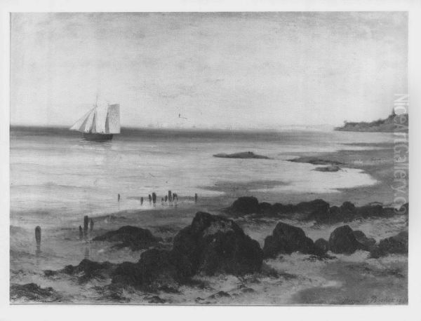 The Sea-Shore, Osborne - view 1