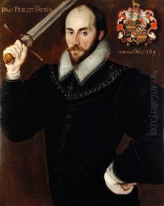 Sir John Parker by Hieronimo Custodis