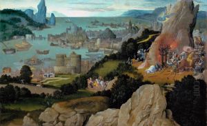 Martyrdom of Saint Catherine by Joachim Patinir