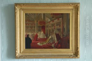 The Crown Princess doing homage by George Housman Thomas