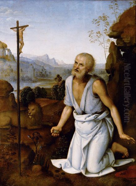 Saint Jerome Penitent - view 1