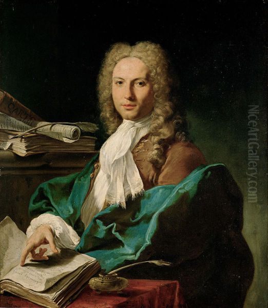 Portrait of a mathematician - view 1