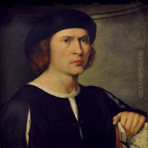 Bildnis eines Musikers by Il Pordenone