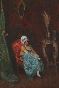 L'indiscret by Adriano Cecchi