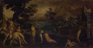 Gathering of Manna Gathering of Manna