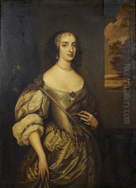 Mary, Princess of Orange (1631-60) - view 1