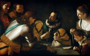 Berufung des Apostels Matthaus by Mattia Preti