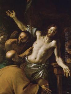 Doubting Thomas by Mattia Preti