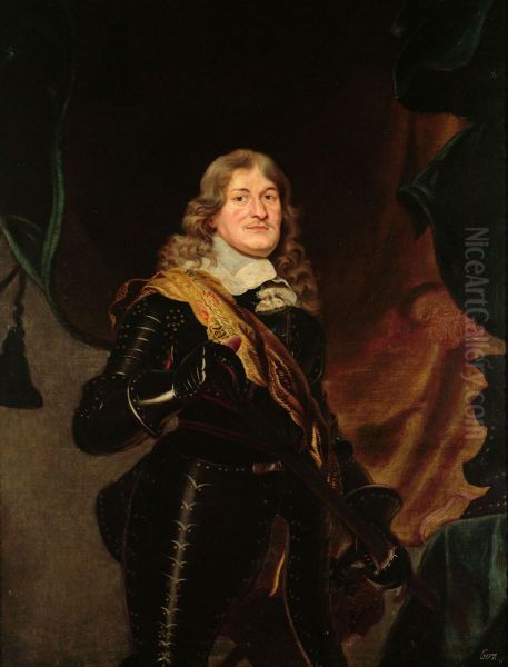 Portrait of Friedrich Wilhelm, Elector of Brandenburg (1620-1688), 'the Great Elector' - view 1