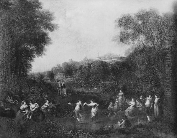 A Country Dance - view 1
