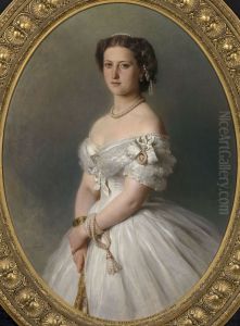 Princess Helena (1846-1923) by Franz Xavier Winterhalter
