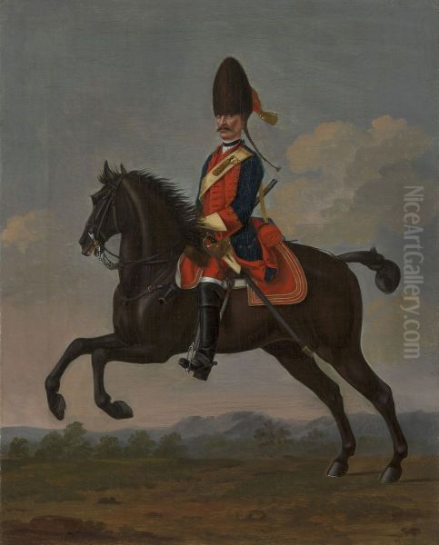Grenadier, Regiment of Dragoons "Liechtenstein" - view 1