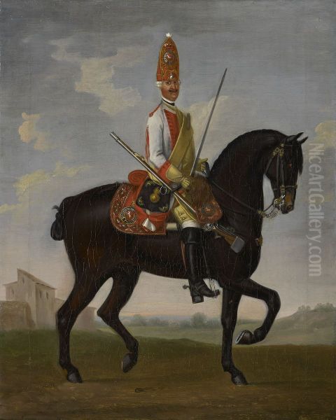 Grenadier, 8th Regiment of Dragoons "Pontpietin" - view 1