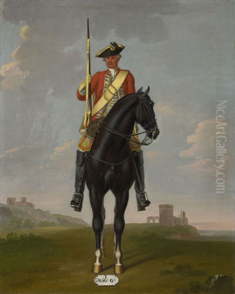 Private, 3rd Dragoon Guards, 1751 - view 1