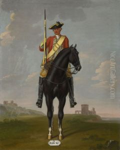 Private, 3rd Dragoon Guards, 1751 thumbnail