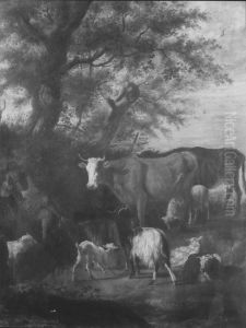 Landscape with a Shepherd and his Flock Landscape with a Shepherd and his Flock