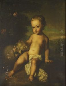 Portrait of a Child by Philippe Mercier