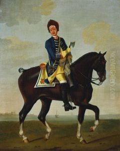 Farrier, 11th Dragoons by David Morier