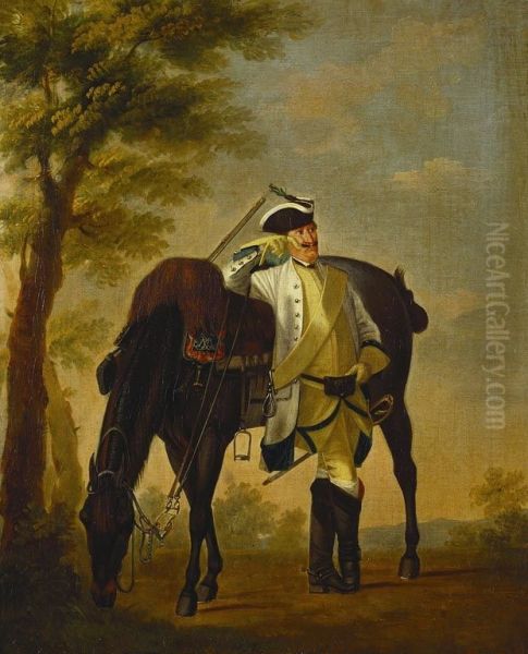 Private, Regiment of Horse 4B 'Pollnitz' - view 1