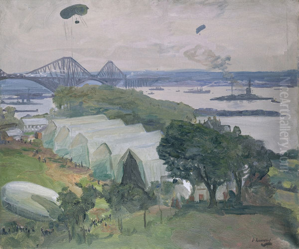 Air Station, North Queensferry, 1917 - view 1