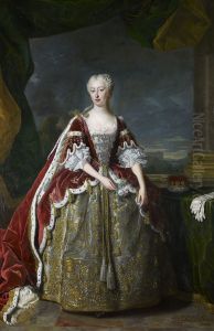 Augusta of Saxe-Gotha by Jean-Baptiste van Loo