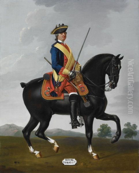 Private, Royal Horse Guards (The Blues), 1751 - view 1