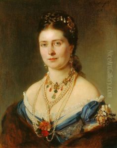 Victoria, Princess Royal, Crown Princess of Germany (1840-1901) by Baron Heinrich von Angeli