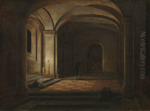 The Liberation of St Peter - view 1