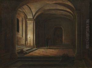 The Liberation of St Peter by Hendrik van Steenwijk II