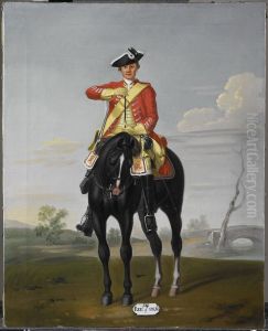 Private, 14th Dragoons, 1751