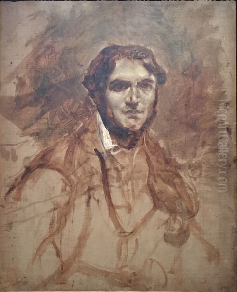 Portrait de Leon Riesener - view 1